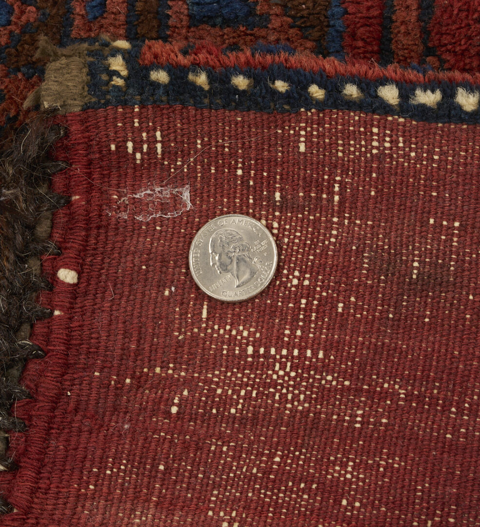 Lot 1088: 4 Turkman Tribal Bag Weavings