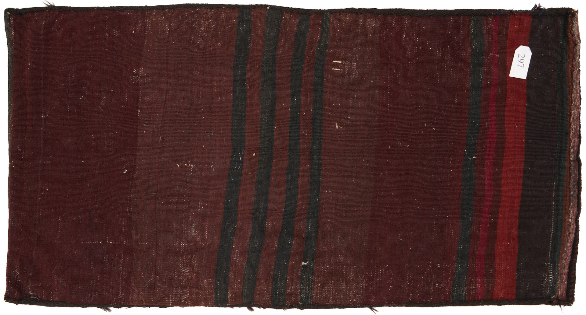 Lot 1088: 4 Turkman Tribal Bag Weavings