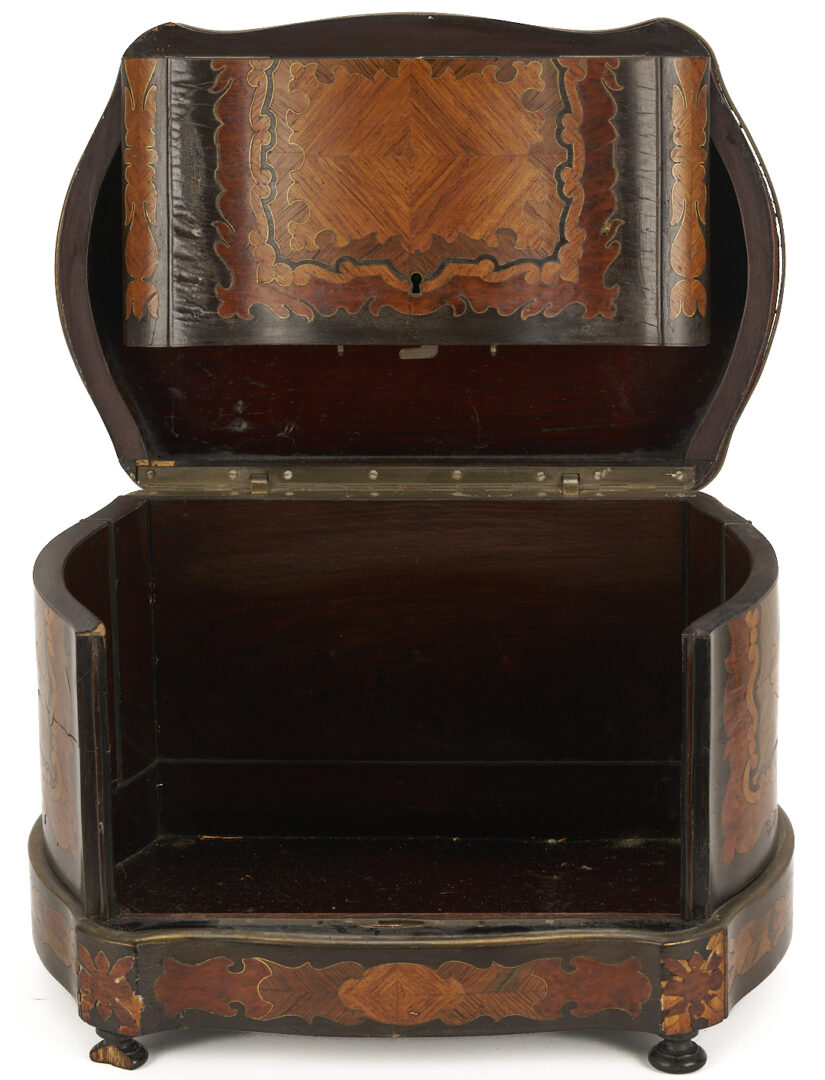 Lot 108: Napoleon III  Tantalus Set or Cave a Liqueur