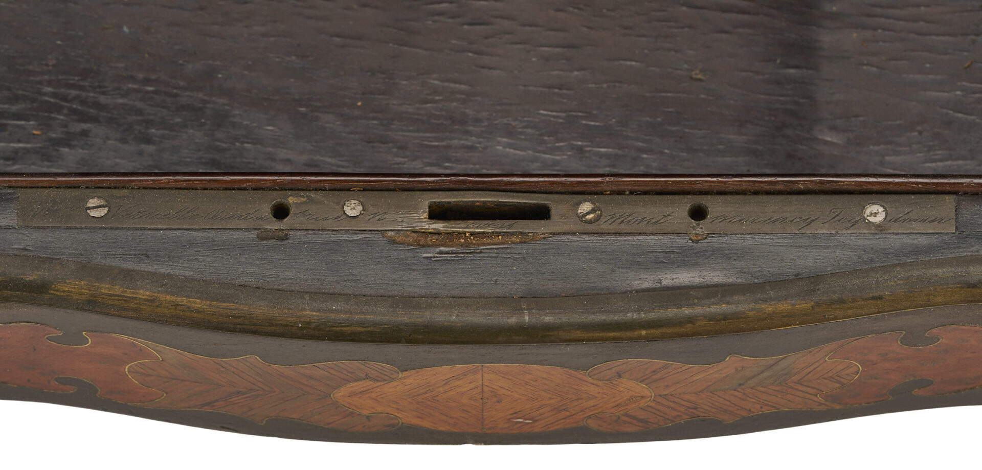 Lot 108: Napoleon III  Tantalus Set or Cave a Liqueur