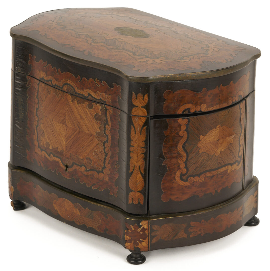 Lot 108: Napoleon III  Tantalus Set or Cave a Liqueur