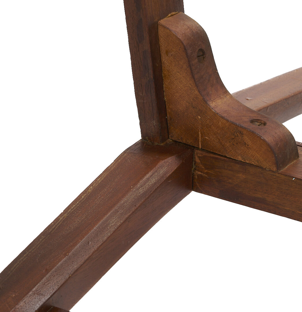 Lot 1094: Pr. English Chippendale Period Chairs