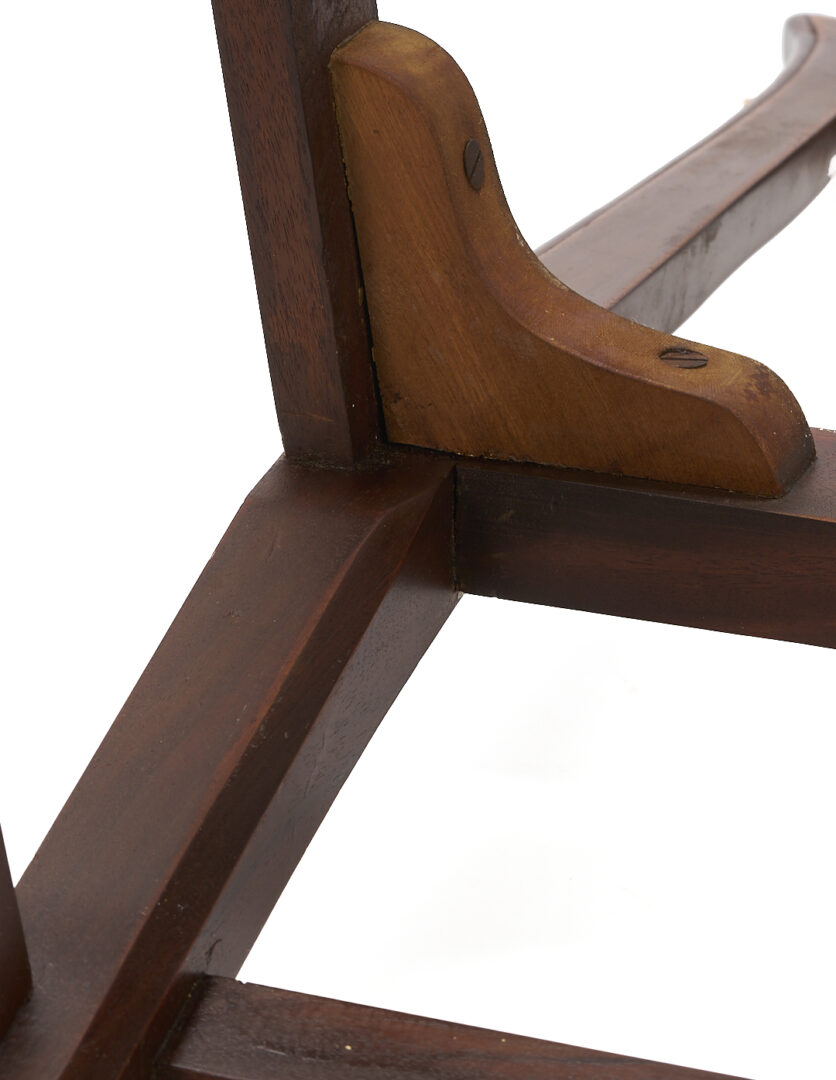 Lot 1094: Pr. English Chippendale Period Chairs
