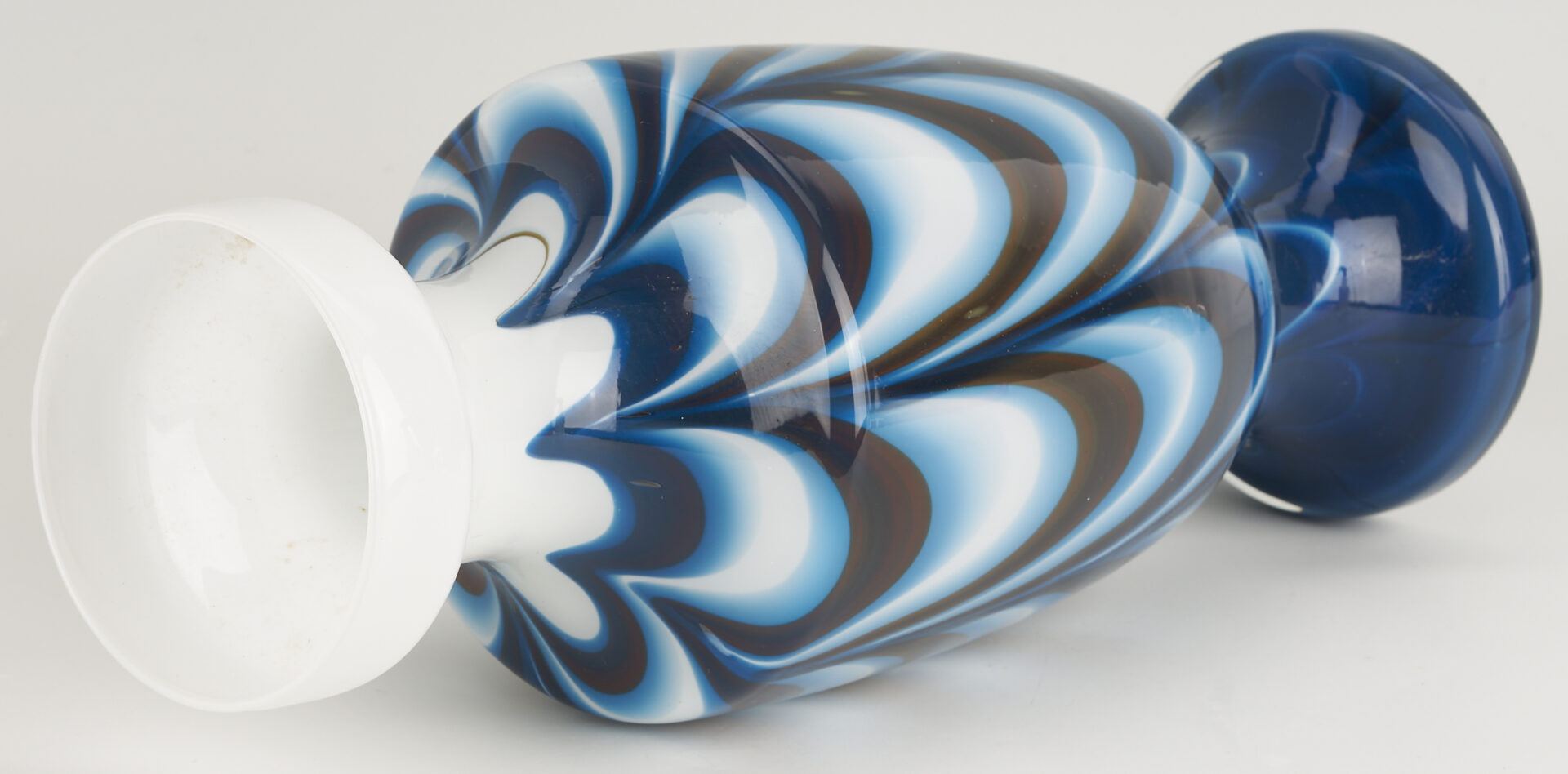 Lot 1108: Murano Art Glass Apothecary Jar and Vase