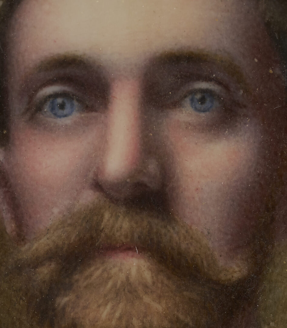 Lot 1115: Miniature Portrait of Huntsville Judge Tancred Betts, 1919