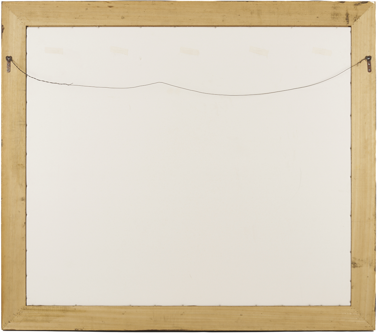 Lot 1122: William Dunlap West TN Painting, Rose Hill