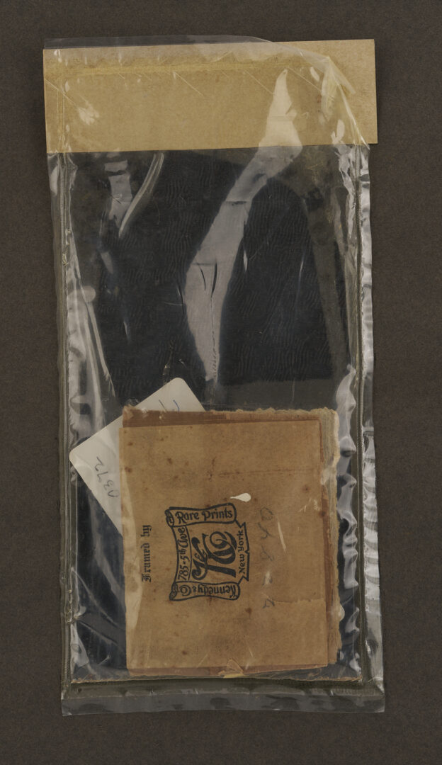 Lot 1123: Alonzo C. Webb Charcoal & Gouache, Wall Street New York Scene