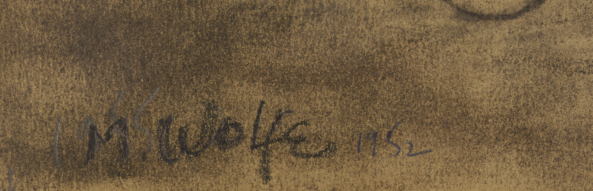 Lot 1126: 2 Meyer Wolfe Charcoal Drawings, Nudes in the Sand