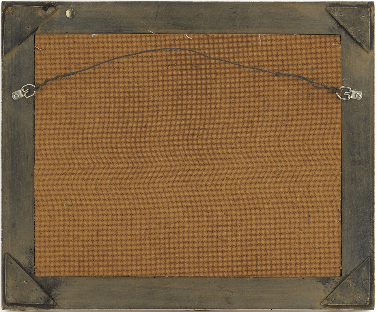 Lot 1129: Sterling Strauser O/B Painting, Lily