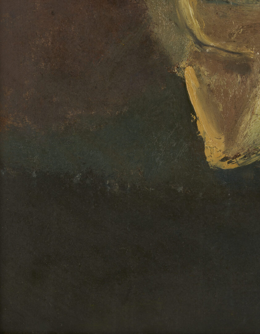 Lot 1131: Sterling Strauser Portrait of a Young Man, 1958