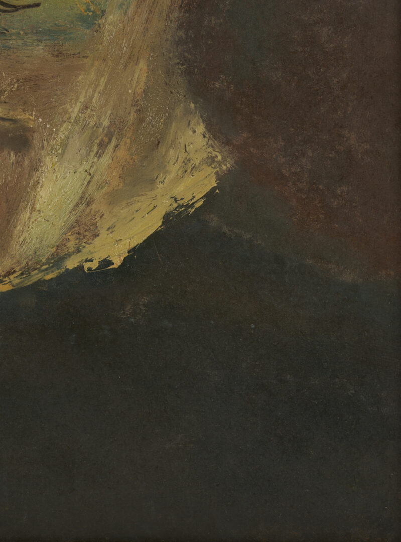 Lot 1131: Sterling Strauser Portrait of a Young Man, 1958