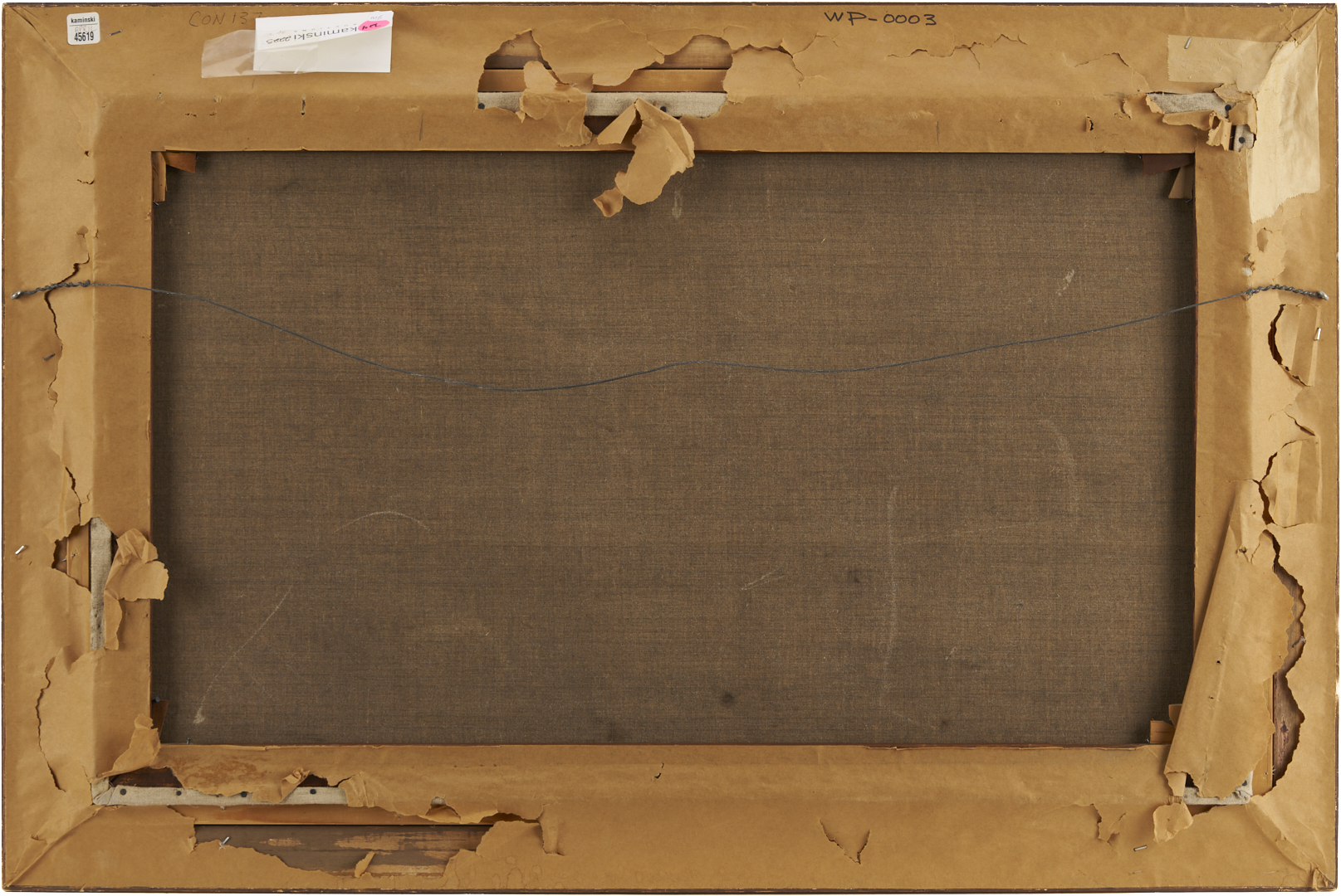 Lot 1138: J. Califano O/C Landscape Painting