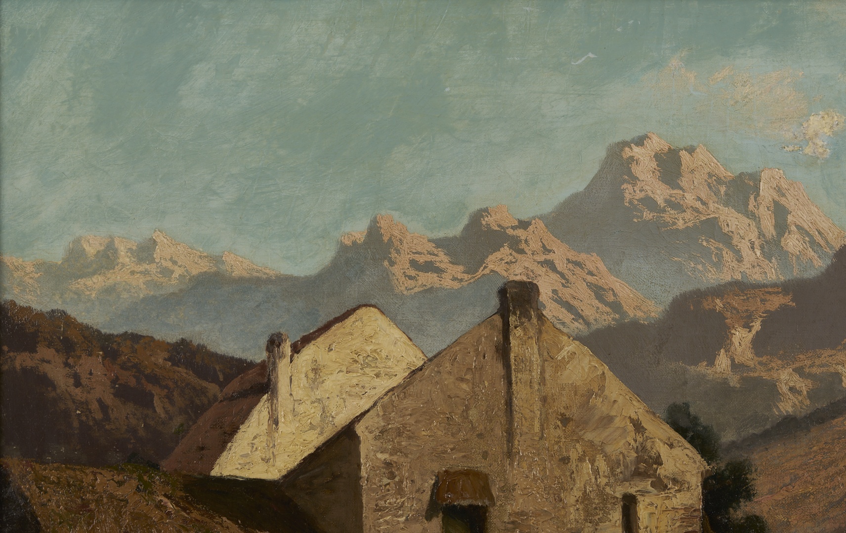 Lot 1138: J. Califano O/C Landscape Painting