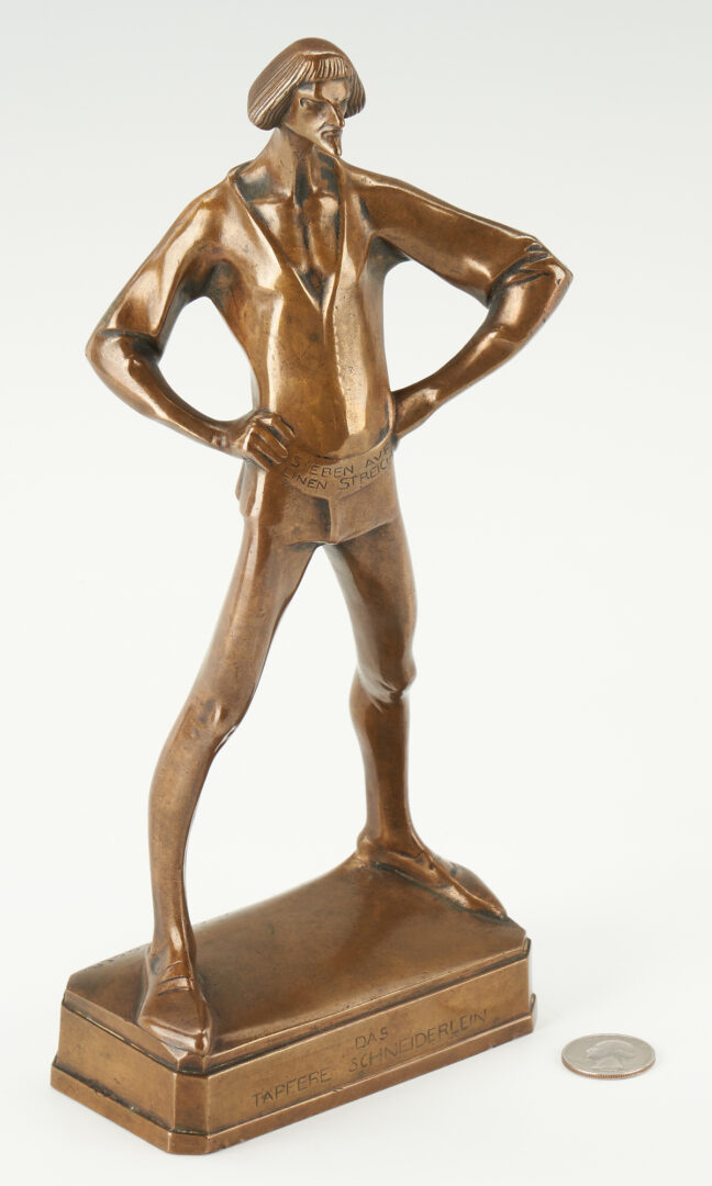 Lot 1149: Three (3) European Bronzes, incl. Gurschner & Grasegger