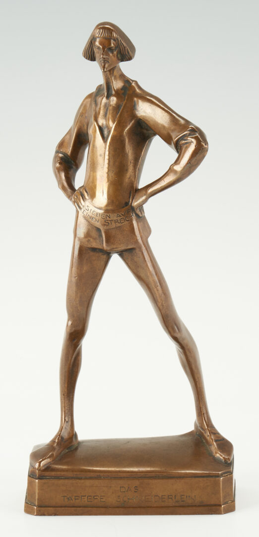 Lot 1149: Three (3) European Bronzes, incl. Gurschner & Grasegger