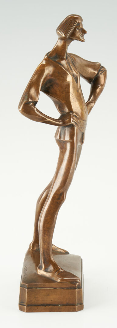 Lot 1149: Three (3) European Bronzes, incl. Gurschner & Grasegger