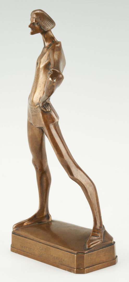 Lot 1149: Three (3) European Bronzes, incl. Gurschner & Grasegger