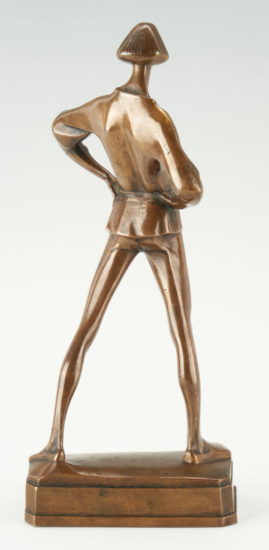 Lot 1149: Three (3) European Bronzes, incl. Gurschner & Grasegger