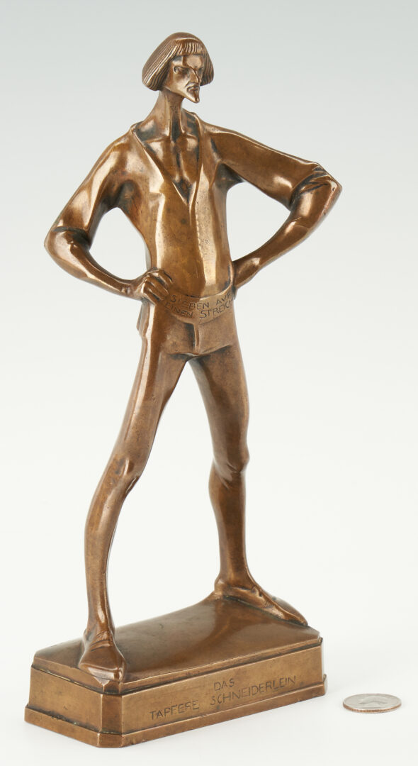 Lot 1149: Three (3) European Bronzes, incl. Gurschner & Grasegger