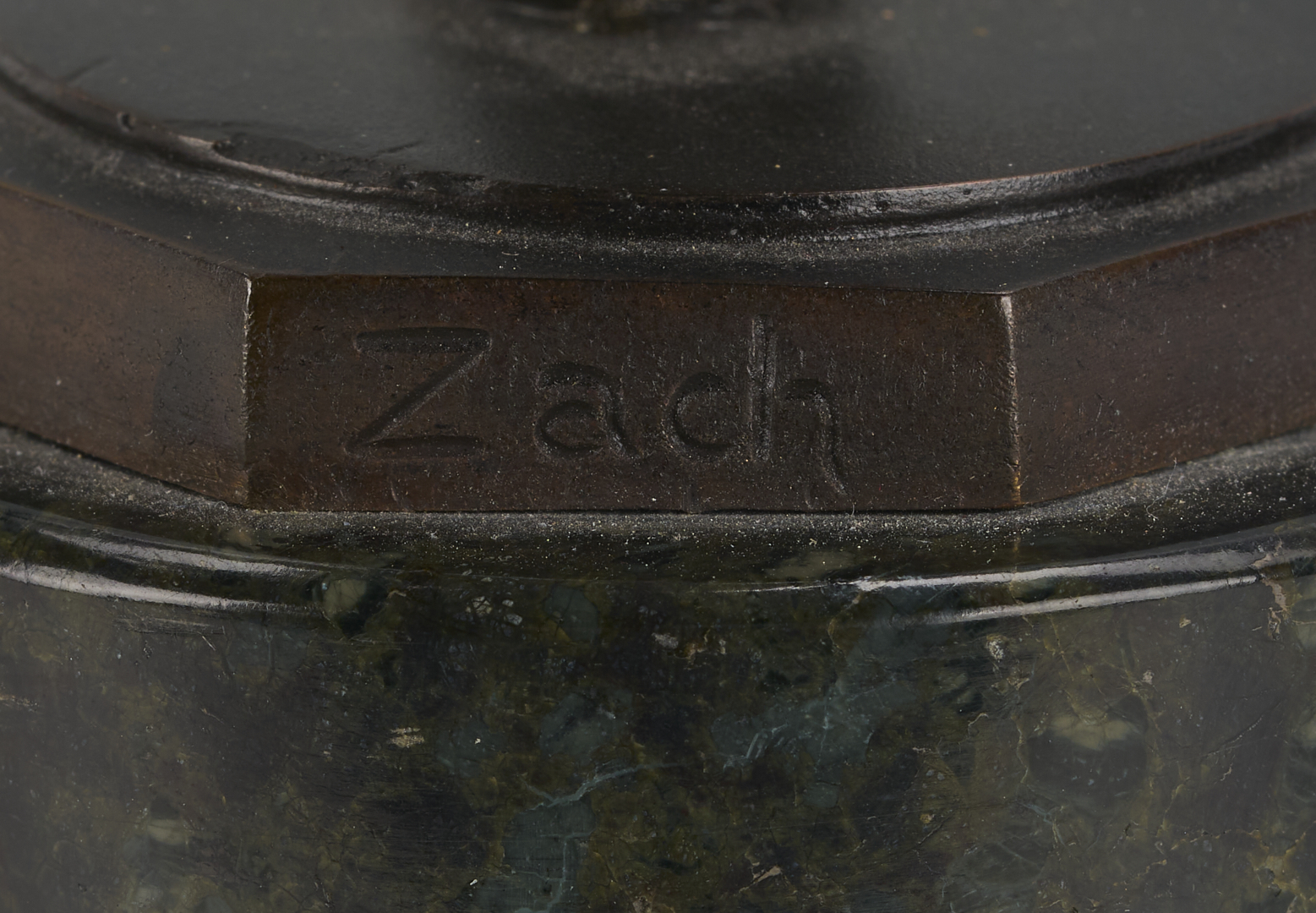 Lot 1150: Bruno Zach Bronze Sculpture, Dancer with Hoop