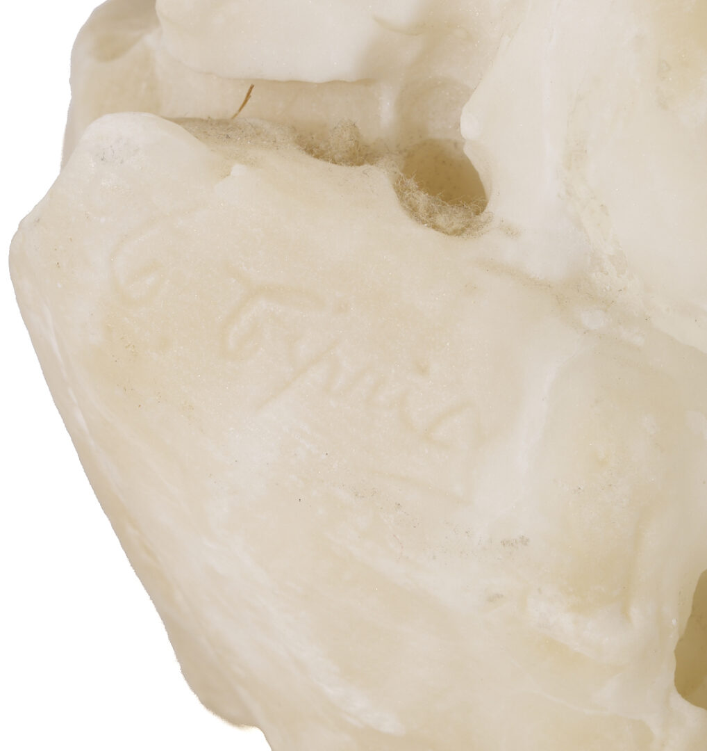 Lot 1153: Giovanni P. Cipriani Alabaster Nymph