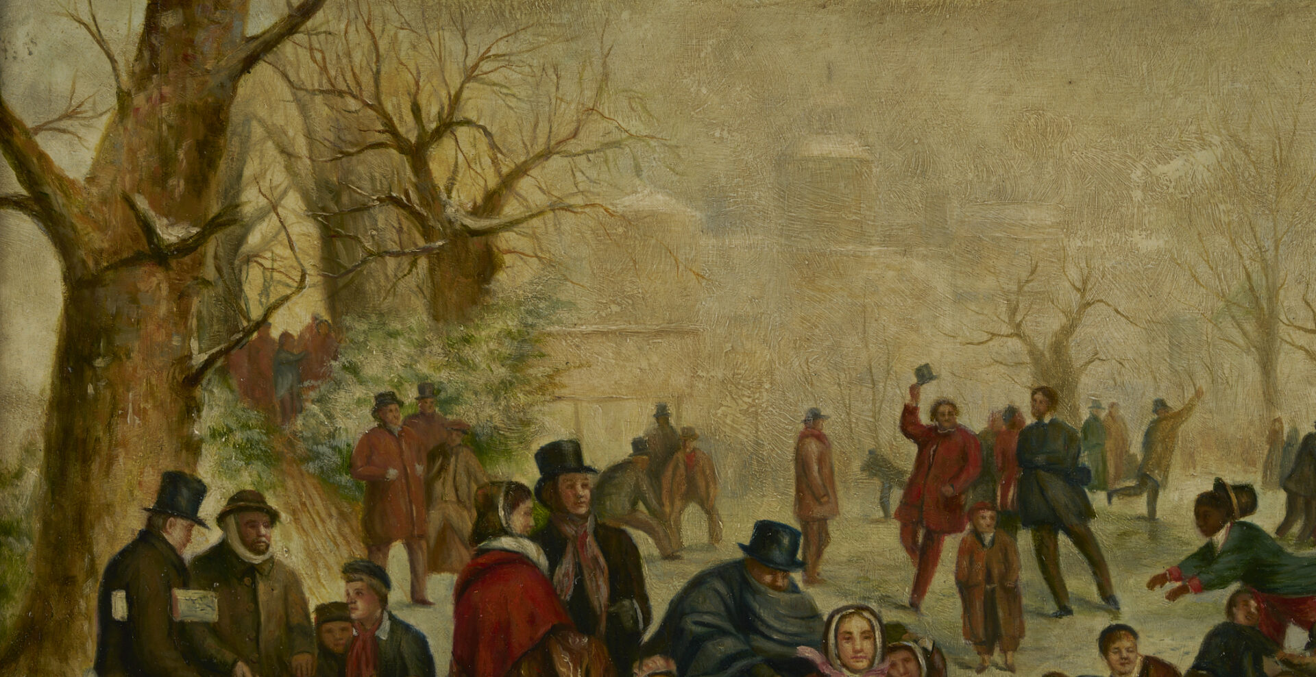 Lot 1154: 3 European Grand Tour Paintings, Stevens, Ritchie, & Bellotto