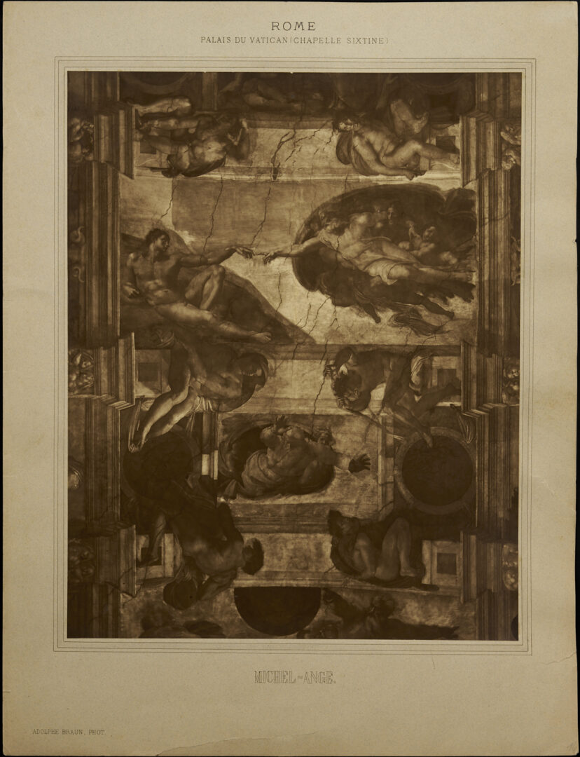 Lot 1160: 9 Early Photographs w/ Italian Subjects Incl. Fratelli Alinari & Adolphe Braun