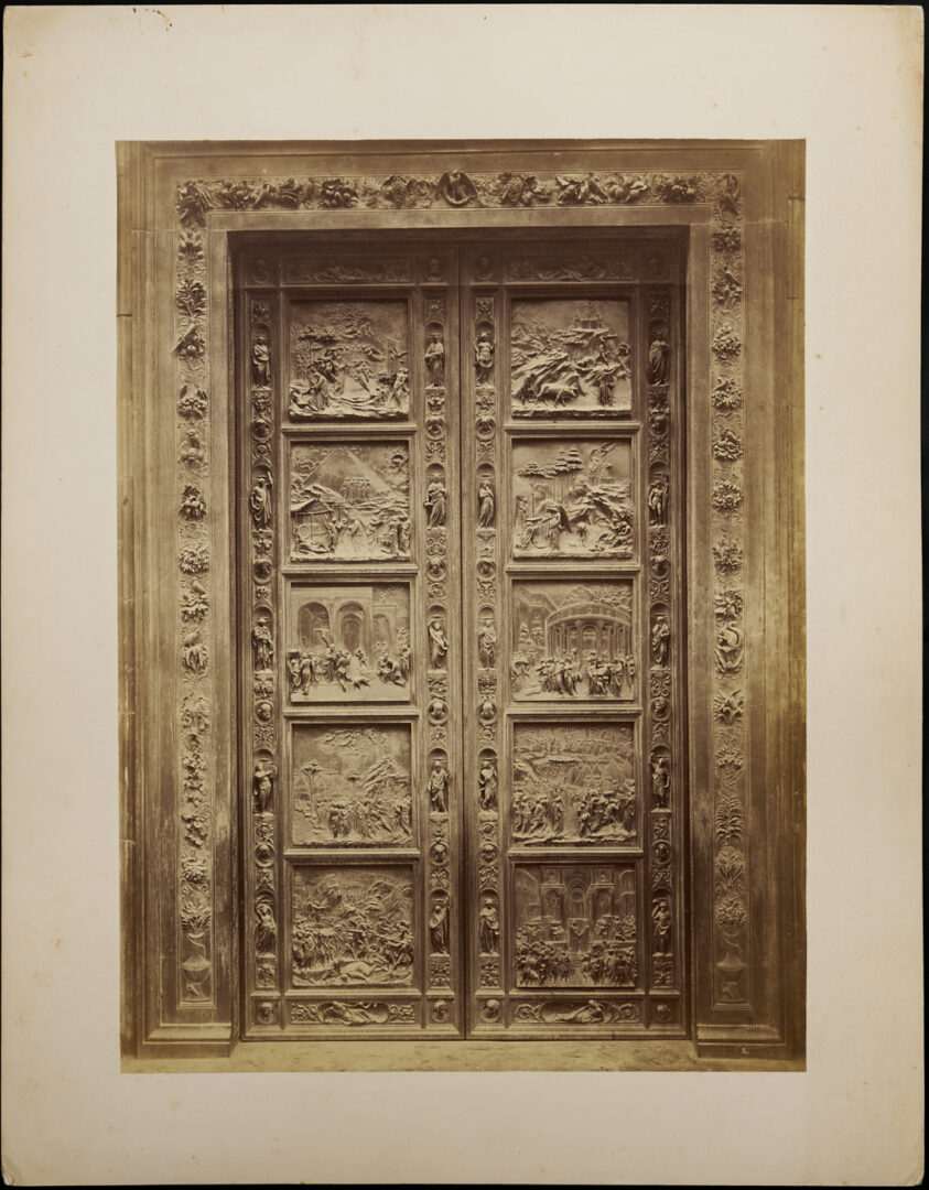 Lot 1160: 9 Early Photographs w/ Italian Subjects Incl. Fratelli Alinari & Adolphe Braun