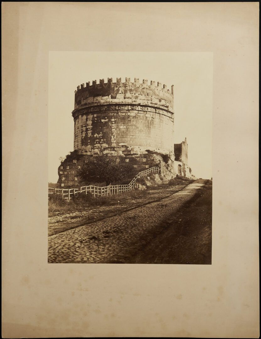 Lot 1160: 9 Early Photographs w/ Italian Subjects Incl. Fratelli Alinari & Adolphe Braun