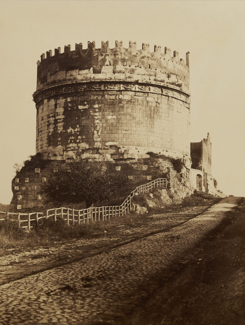 Lot 1160: 9 Early Photographs w/ Italian Subjects Incl. Fratelli Alinari & Adolphe Braun