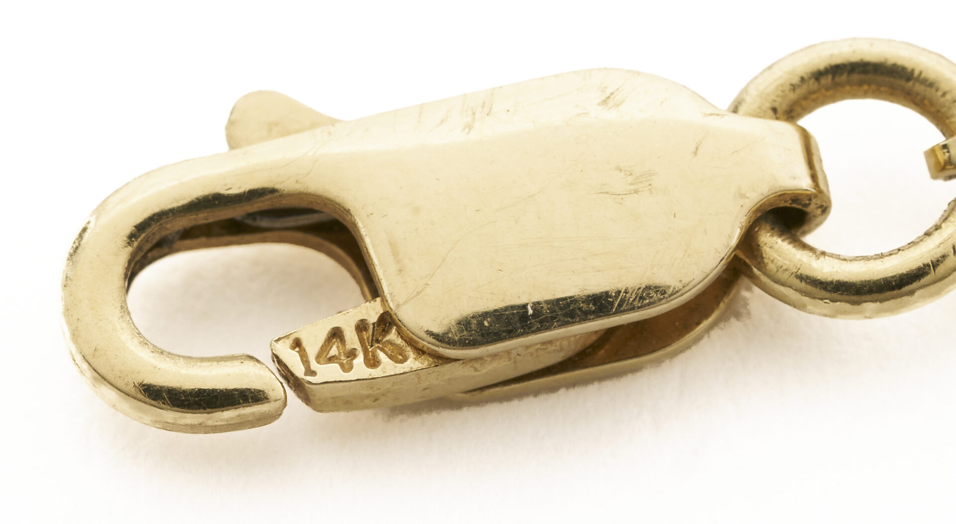 Lot 1178: 14K Yellow Gold Twisted Rope Chain