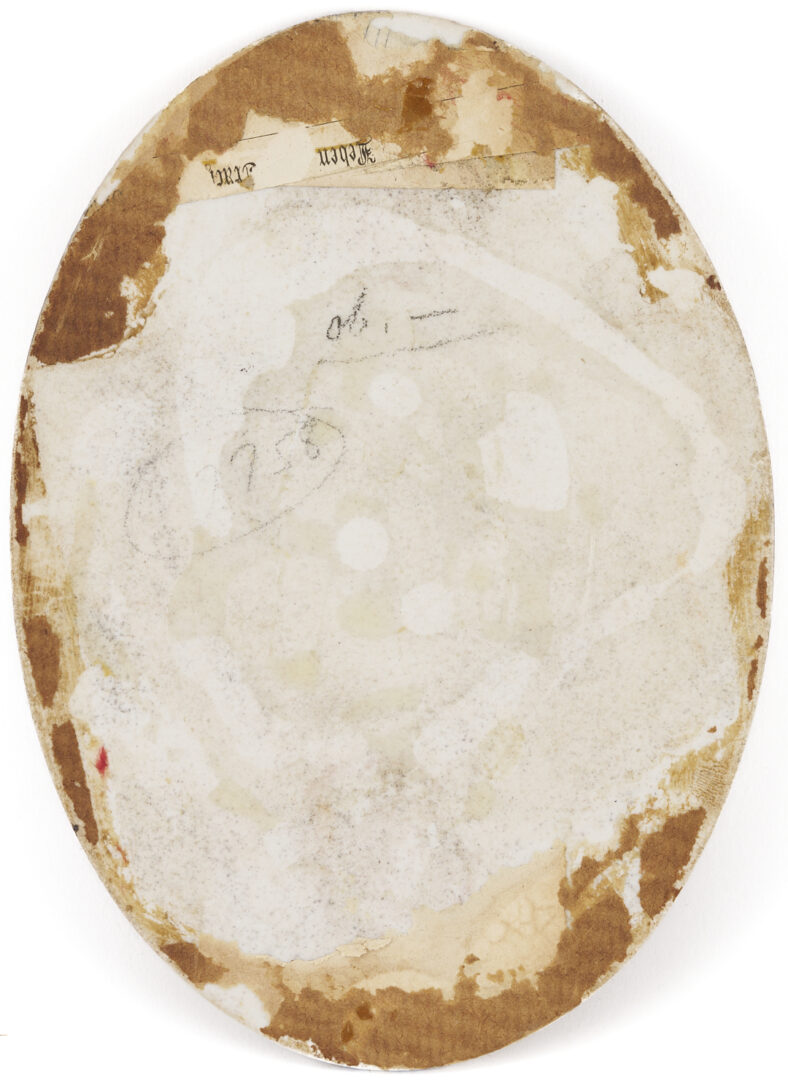 Lot 117: 3 Religious Themed Porcelain Plaques