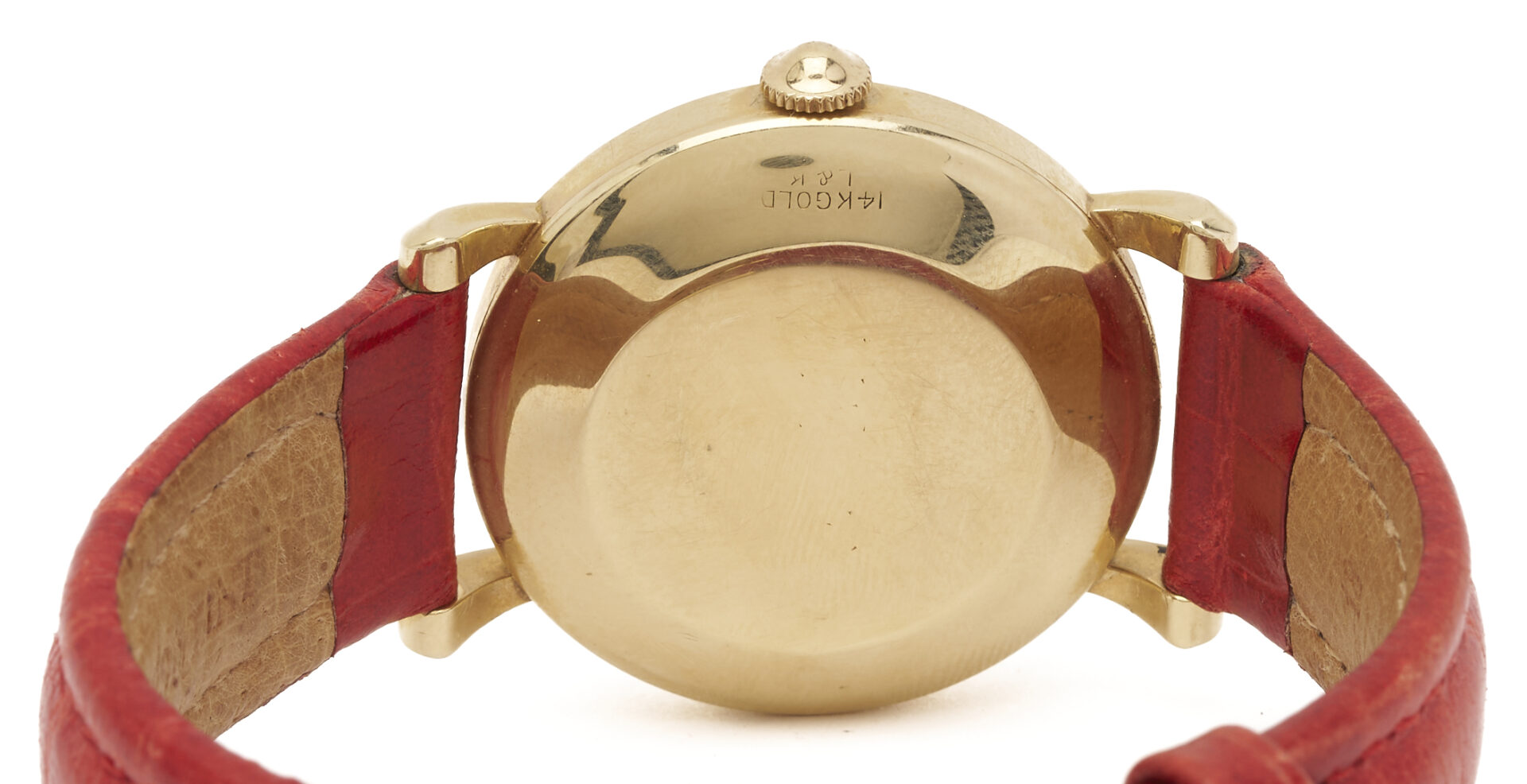 Lot 1188: 14K Ulysse Nardin Chronometer Watch
