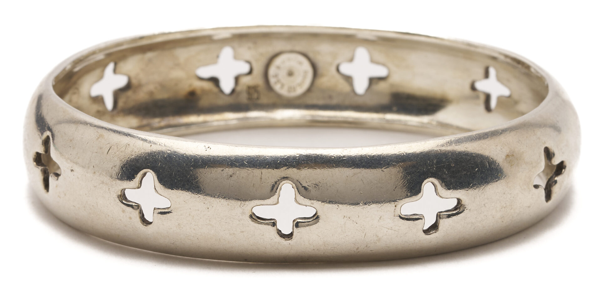 Lot 1193: 4 Sterling Silver Jewelry Items, incl. Tiffany