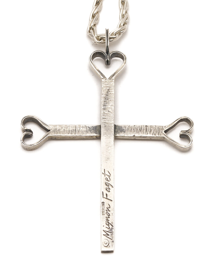 Lot 1193: 4 Sterling Silver Jewelry Items, incl. Tiffany