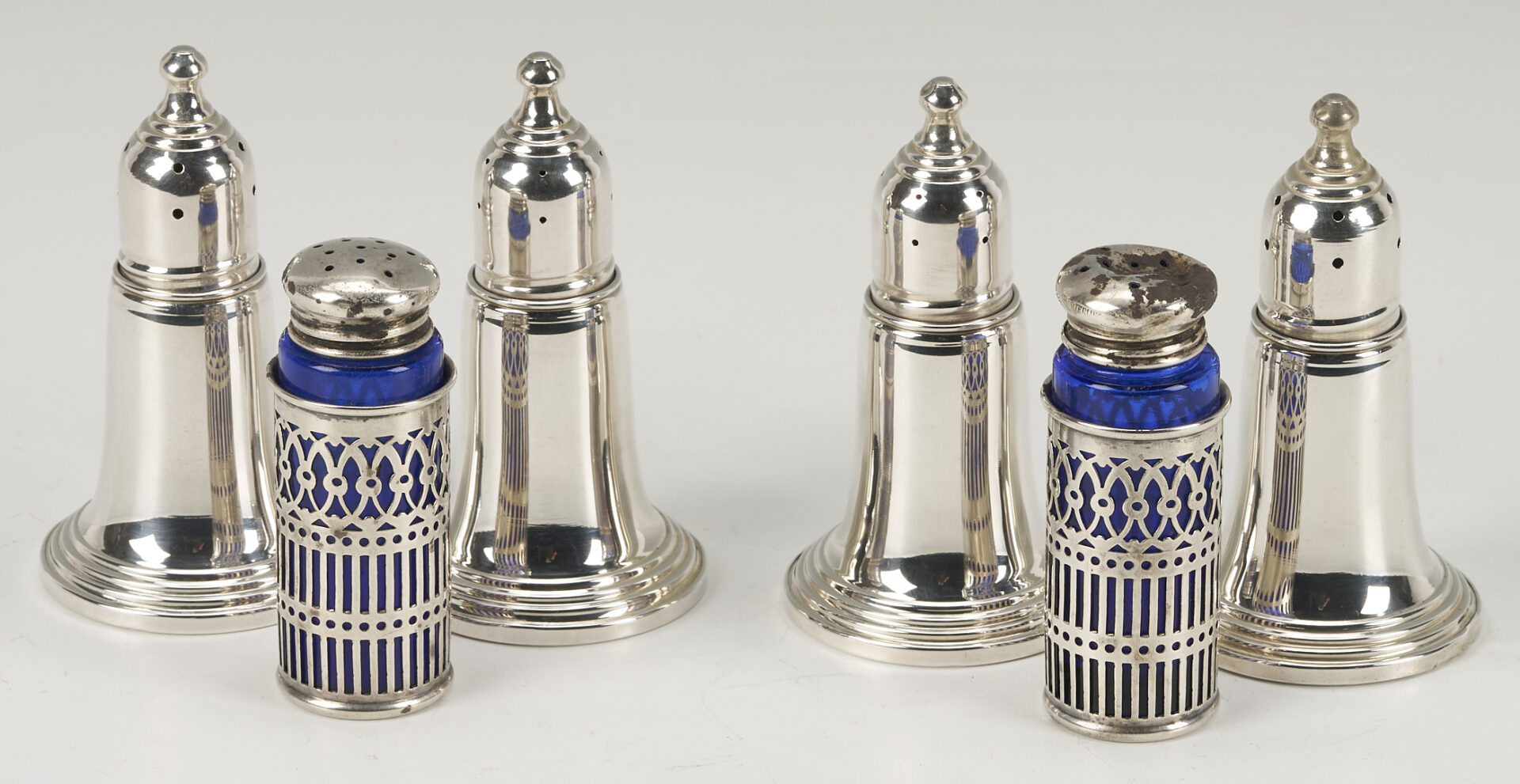 Lot 1205: 52 Assorted Sterling Silver Items