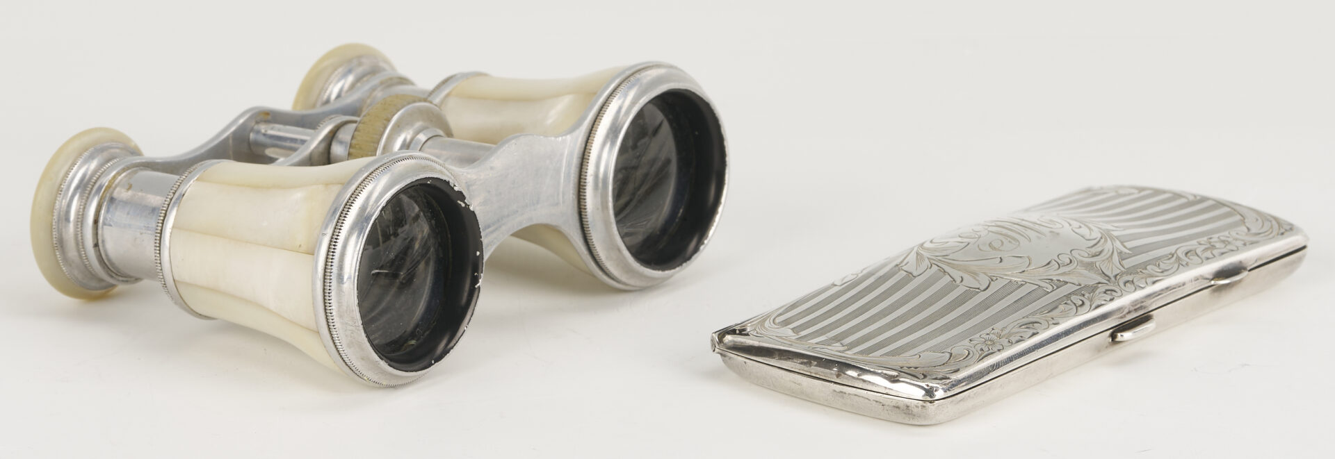 Lot 1208: 5 Assorted Silver Pieces, Callahan Family of Knoxville, TN