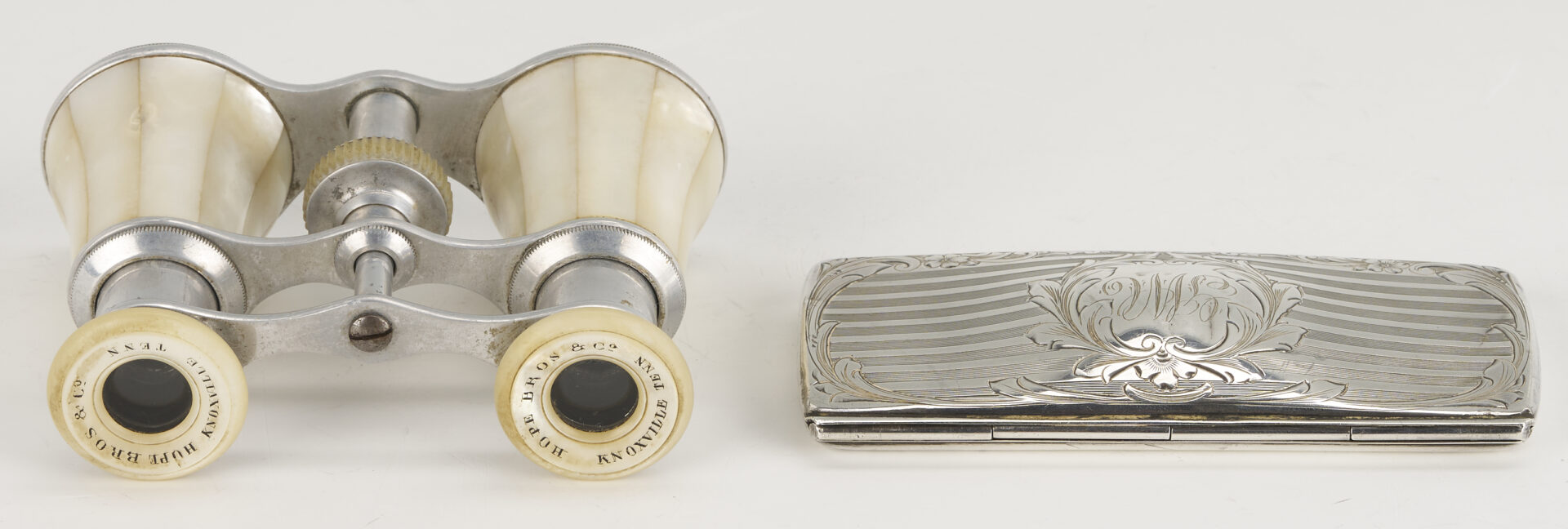 Lot 1208: 5 Assorted Silver Pieces, Callahan Family of Knoxville, TN