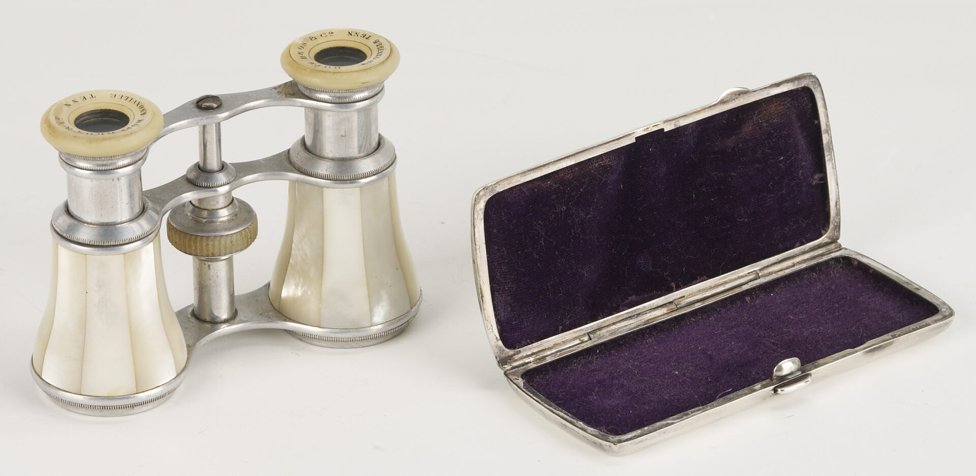 Lot 1208: 5 Assorted Silver Pieces, Callahan Family of Knoxville, TN