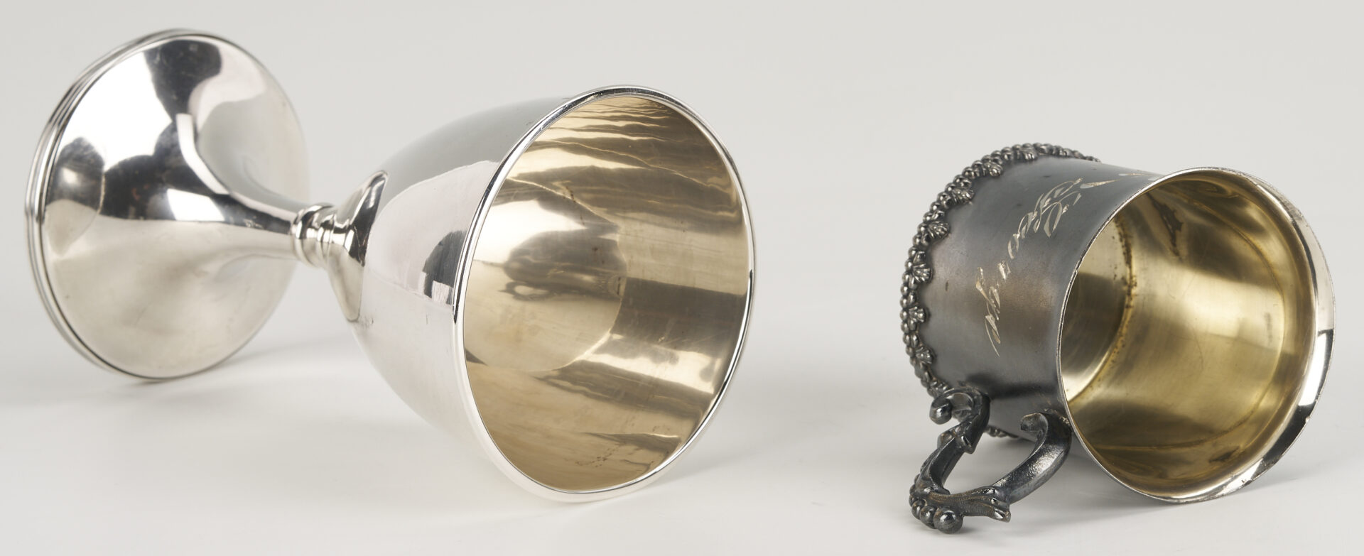 Lot 1208: 5 Assorted Silver Pieces, Callahan Family of Knoxville, TN