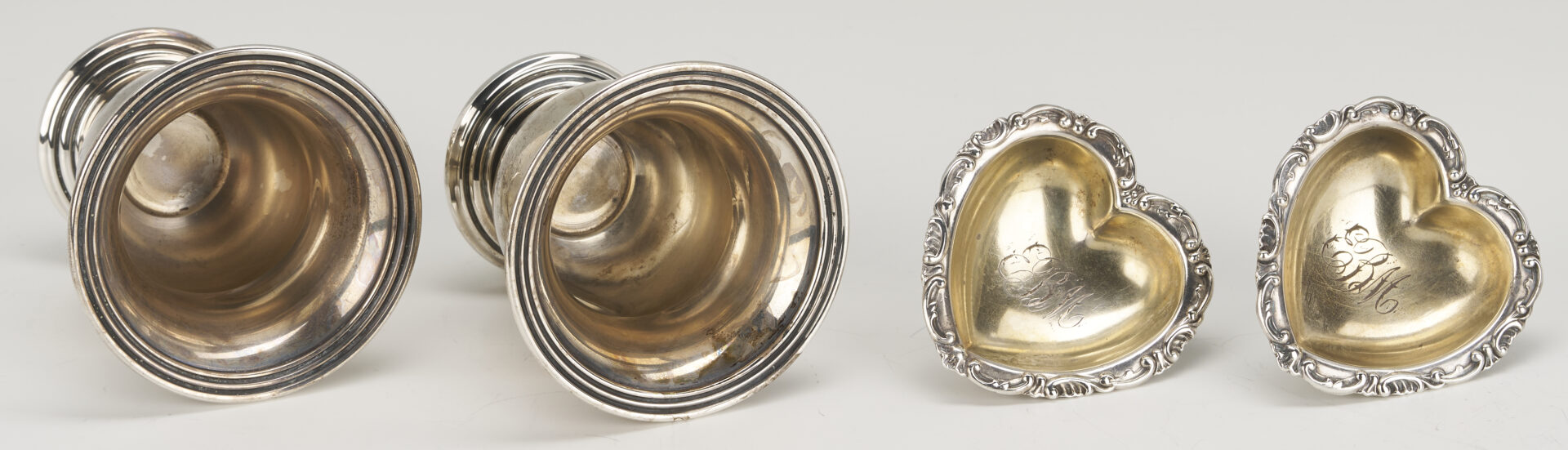 Lot 1210: 26 Assorted Small Sterling Silver Items