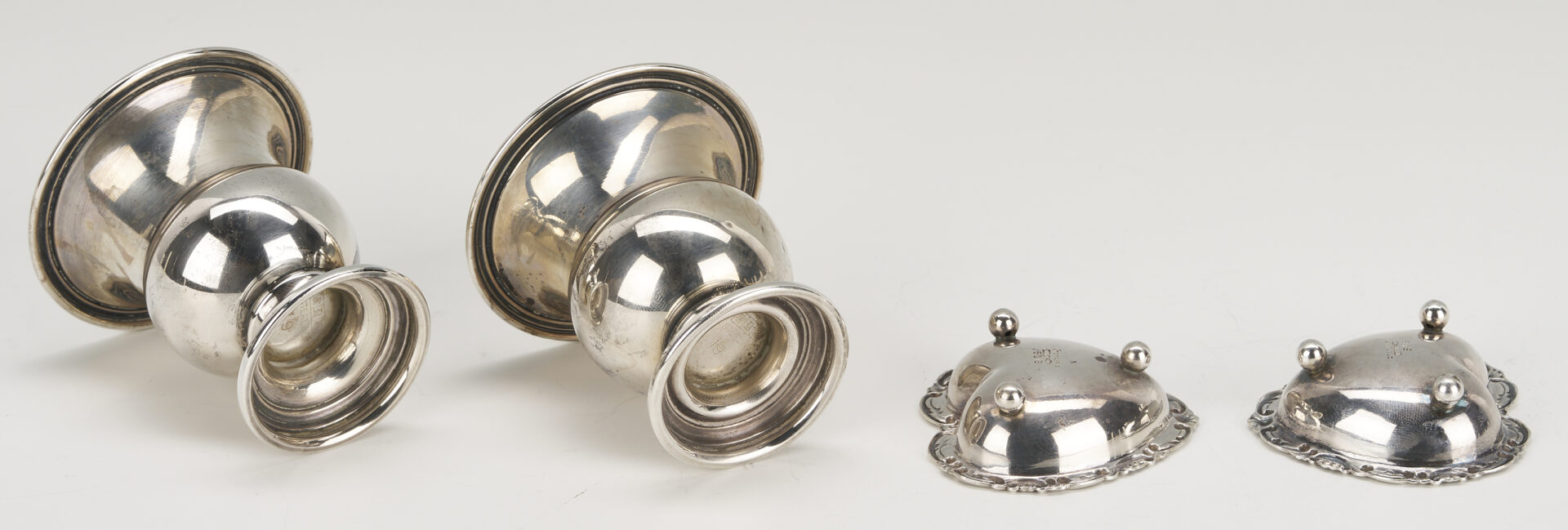 Lot 1210: 26 Assorted Small Sterling Silver Items