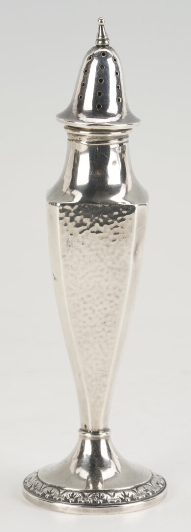 Lot 1213: 12 Weighted Sterling Table Items