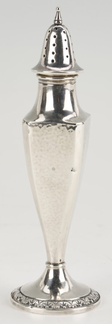Lot 1213: 12 Weighted Sterling Table Items