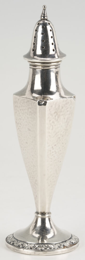 Lot 1213: 12 Weighted Sterling Table Items