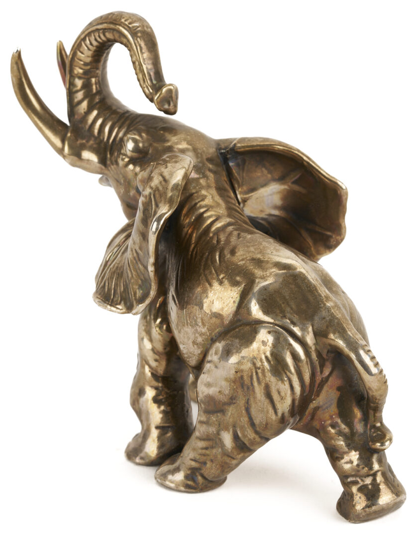 Lot 1217: Asian Silver Elephant