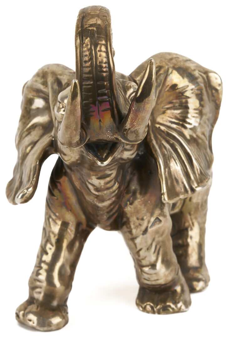 Lot 1217: Asian Silver Elephant