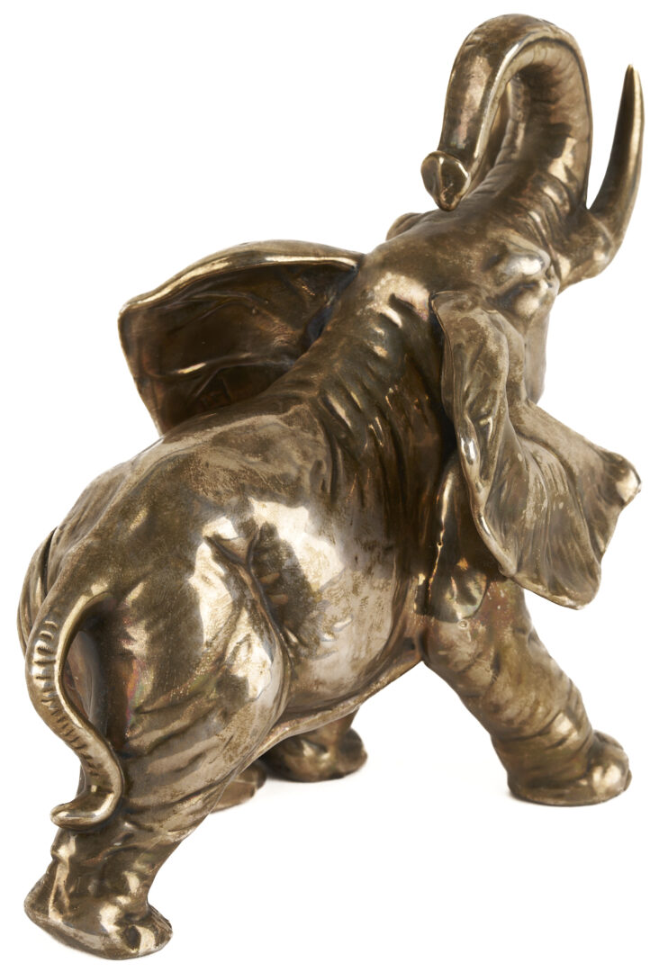 Lot 1217: Asian Silver Elephant