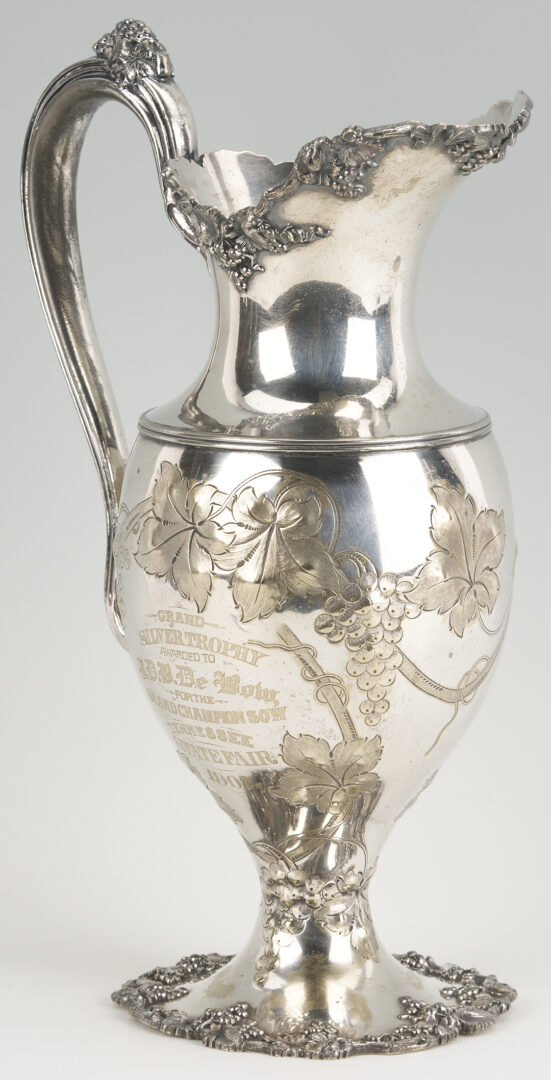 Lot 1221: TN State Fair Agricultural Premium Pitcher