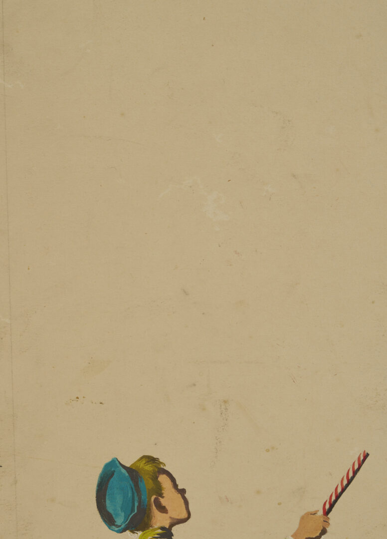 Lot 1235: Lawrence Beall Smith Medical Illustration Art, Abbott Laboratories, 1948
